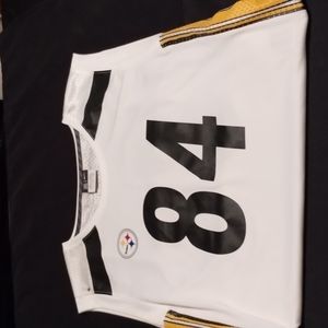 NFL Team Apparel - Nike Steelers sleeveless Jersey Small Petite Kids